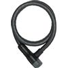 ABUS Bloccacavi corazzato Steel-O-Flex Microflex 6615K - Bloccacavi in Cavo d'Acciaio con Armatura in Manicotti d'Acciaio - Livello di Sicurezza 5