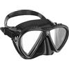 Cressi Lince Mask SIL Black/Frame Black