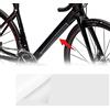 4R Quattroerre.it Rotolo Nastro Adesivo Scudo Roll per Protezione Telaio Bicicletta, Spessore 0.3 mm
