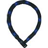 ABUS Lucchetto a Catena IVERA Chain 7210 - Lucchetto per Bicicletta con Rivestimento in Fibra Sintetica IvyTex Altamente Flessibile - Livello di Sicurezza 8