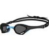 Arena Cobra Ultra Swipe Goggle, Dark Smoke, Nero, Blu, Taglia unica