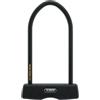 ABUS U-Lock Granit 460 + Staffa USH460 - Serratura per Bicicletta con grillo Rotondo Livello di Sicurezza 9-300 mm Altezza grillo