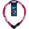 ABUS Lucchetto a catena Tresor 1385 - lucchetto a combinazione in acciaio temprato - catena quadrata di 7 mm di spessore - livello di sicurezza 7 - 85 cm - nero