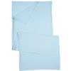 Ferrino Comfort Liner SQ, Sacco Lenzuolo Azzurro, 220x90x90 cm