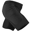 McDavid MC David Hex Sliding Short, Unisex Adulto, Unisex Adulto, Hex Sliding, Nero