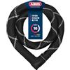 ABUS Lucchetto a Catena Iven Chain 8210 - Lucchetto per Bicicletta in Acciaio temprato - con Rivestimento in Fibra Sintetica - Livello di Sicurezza 10