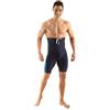 SEAC RAA Pant Evo, Pantaloncino Protettivo Rash Guard per Snorkeling e Nuoto Anti UV Uomo, Blu/Blu Chiaro, 3XL