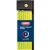 ABUS Bordo uGrip 5700K SH serratura pieghevole con staffa - Serratura per bicicletta con barre spesse 5 mm - Livello di sicurezza 7