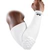 McDavid Compression MD6500-01-33, Manicotto per braccio a compressione, con gomito, Unisex, Nero, Medium