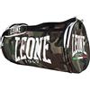 LEONE 1947, Camouflage Borsone Sportivo, Grigio Mimetico, Taglia Unica, AC906