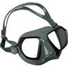 SALVIMAR Noah, Maschera Subacquea Unisex Adulto, Nero/Verde, Taglia unica
