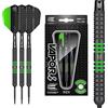 Target Darts 100441 Vapor 8 2017, Freccette con Punta in Acciaio Unisex, Verde, 21 g