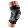McDavid 5125R-BK - Ginocchiera con Parastinco in Gel, Nero, Taglia Small
