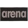 ARENA Telo Palestra Soft Towel Grigio Nero Unica