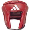 Adidas Casco Boxe Bambini Children Head Guard, Rosso, XL, adibh01
