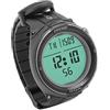 Cressi Goa, Orologio Professionale Subacqueo Unisex Adulto, Nero/Bianco, Taglia unica