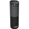 Kambukka Etna Grip Black Steel, Thermal Mug Unisex Adult, 500ml