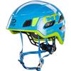 Climbing Technology Orion 6X94203AA0CTSTD Casco, Azzurro/Verde, S-M
