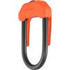 Hiplok DX, Lucchetto ad arco, Unisex, ALL BLACK, Chiusura: 15 cm x 8,5 cm