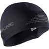 X-Bionic Helmet cap 4.0, Headwarmer Unisex - Adulto, Black/Charcoal, S