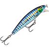 Rapala Esca con Ami Due N. 2, Profondità di Nuoto 1.2-1.5m, 10cm Dimensioni, Hd Wahoo UV