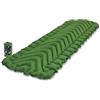 Klymit Materassino unisex statico a V, verde, taglia unica