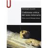 Mondadori Education L'edizione critica del testo letterario