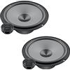 2 WOOFER HERTZ PRO MP165.3 MP 165.3 MILLE altoparlanti da 16,50 cm 165 mm  6,5 di diametro da 90 watt rms e 180 watt max 4 ohm 93 db spl auto +  cappellino e 3 stickers omaggio, a coppia