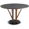HORM tavolo rotondo allungabile FLOWER - FLW120NONE