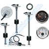 FORNAUTICA INDICATORE LIVELLO CARBURANTE + SENSORE GALLEGGIANTE VERTICALE PER SERBATOIO