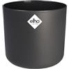 Elho B.for Soft Round 16 - Vaso per Interno - Ø 16.0 x H 15.0 cm - Nero/Anthracite