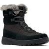 Columbia Slopeside Peak Luxe, Stivali da neve Donna, Black/Graphite 2024 , 37 EU