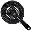 Shimano Fc-ty501 Quadrato 6/7/8 rapporti, Guarnitura Unisex, Argento, 170mm