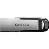 SanDisk 126905 Ultra Flair 32 GB USB 3.0 Flash Drive, Upto 150MB/s read - silver/Black