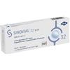 Sinovial SIRINGA INTRA-ARTICOLARE SINOVIAL 32 ACIDO IALURONICO SALE SODICO 1,6% 32MG/2ML 2ML + AGO 21 GAUGE