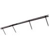 gbc Pettini per rilegatura GBC VeloBind con 4 denti 45 mm a4 nero conf da 25 pettini - A9741635