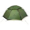 Naturehike Cloud Peak - Tenda per 4 stagioni, per 2-3 persone (verde foresta 20D)