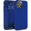 MyGadget Cover per Apple iPhone 13 Pro Max - Custodia Protettiva in Silicone Morbido - Case TPU Flessibile - Ultra Protezione Antiurto & Antigraffio - Blu re