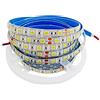 Tesfish Striscia LED 24V, Bianco 6000-6500K Strisce 5M 5050 IP65 Nastri Impermeabile 300 LEDs Striscia Luci per Camera da letto, Decorazione Cucina