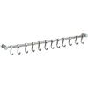 Dent-de-lion Barra per utensili da cucina a 12 ganci in acciaio inox