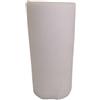 Generico Bobina di Tulle Alta 25 Cm per 100 Metri, Bianco