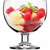 H&H 1169535 Coppa Vetro Gelato/Macedonia, 35 Cl