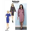 Butterick Patterns 6479 E5 - Cartamodello per Abiti da Ragazza, Multicolore, Taglie 14 - 22