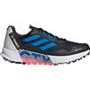 Adidas Terrex Agravic Flow 2 Goretex Trail Running Shoes Nero EU 48 Uomo
