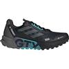 Adidas Terrex Agravic Flow 2 Goretex Trail Running Shoes Nero EU 38 2/3 Donna