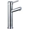 DP Griferia DP Bath - SG-0005 Rubinetto Lavello Alto, Argento