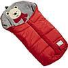 Keephen Marsupio Sacco a Pelo Universale Adatto Per l'inverno Caldo Ottomani Seggiolino Per Auto Bambino Caldo Cuscino Comfort