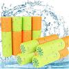 KAHEIGN 8 Pezzi Pistole Ad Acqua Per Bambini, 16CM Pistola Ad Acqua In Schiuma Di Colori Misti Pistola Ad Acqua Per Giocattoli Da Spiaggia Acqua Blaster Per Bomboniere Piscina Giardino All'aperto