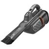 BLACK+DECKER dustbuster 18V 2.0Ah Aspirapolvere Portatile Senza Fili con Pannello LED Smart Tech, BHHV520JF-QW