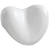 Wenko 18936100 Cuscino Testa e Cervicale Tropic Cuscino Vasca da Bagno, Pu, 20,5 x 11 x 25 cm, Bianco